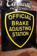 画像1: dp-210101-03 OFFICIAL BRAKE ADJUSTING STATION / Metal Sign (1)