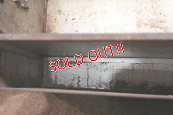 画像7: dp-201201-39 AUTO-LITE / 1950's Silver Sheathed Cable Display Rack