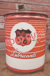 dp-210101-14 Phillips 66 / 1956 5 U.S.GALLONS Oil Can