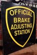 画像3: dp-210101-03 OFFICIAL BRAKE ADJUSTING STATION / Metal Sign