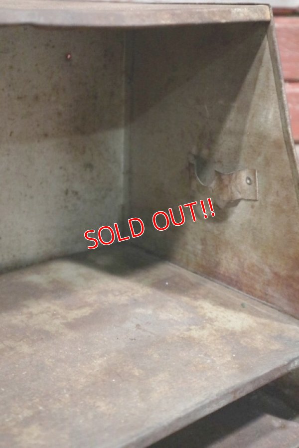 画像5: dp-201201-39 AUTO-LITE / 1950's Silver Sheathed Cable Display Rack