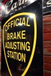 画像4: dp-210101-03 OFFICIAL BRAKE ADJUSTING STATION / Metal Sign