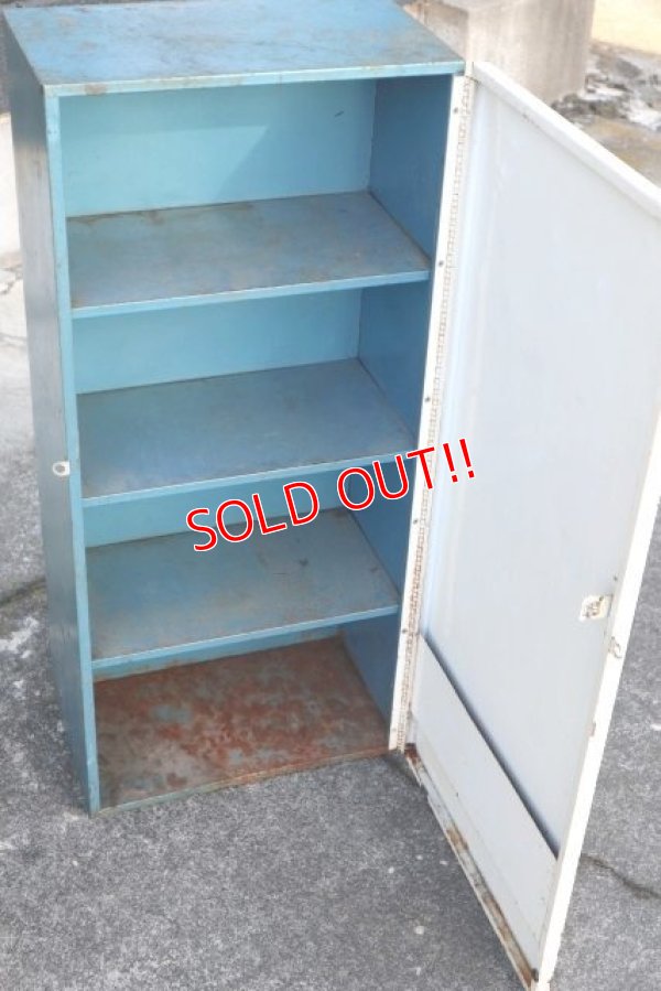 画像6: dp-210101-15 1970's-1980's Metal Parts Cabinet