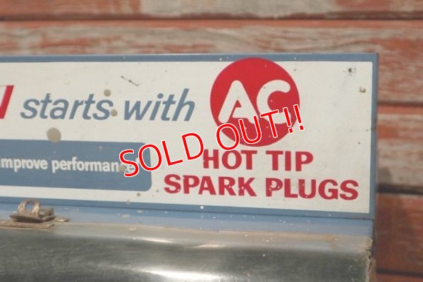 画像2: dp-201201-59 AC Spark Plugs / 1960's-1970's Cabinet