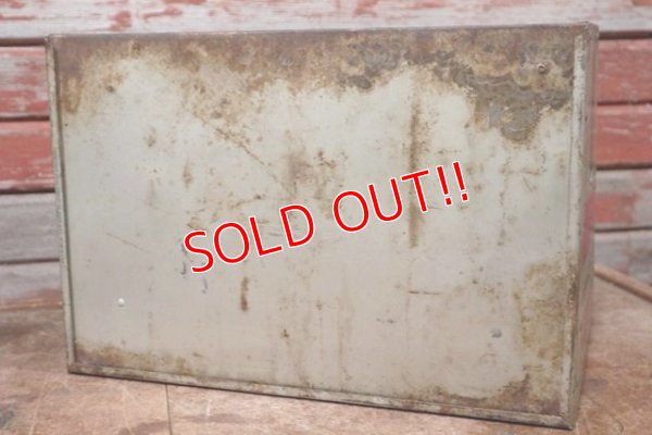 画像9: dp-201201-39 AUTO-LITE / 1950's Silver Sheathed Cable Display Rack