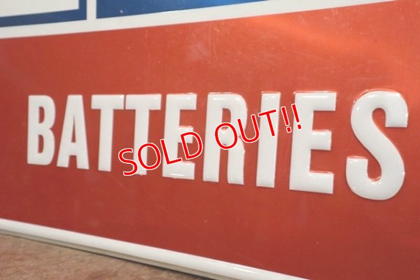 画像6: dp-201201-27 AC GM Delco / BATTERIES Metal Sign