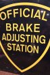 画像2: dp-210101-03 OFFICIAL BRAKE ADJUSTING STATION / Metal Sign (2)