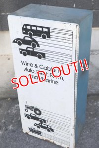 dp-210101-15 1970's-1980's Metal Parts Cabinet