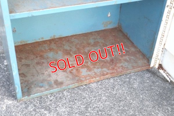 画像8: dp-210101-15 1970's-1980's Metal Parts Cabinet