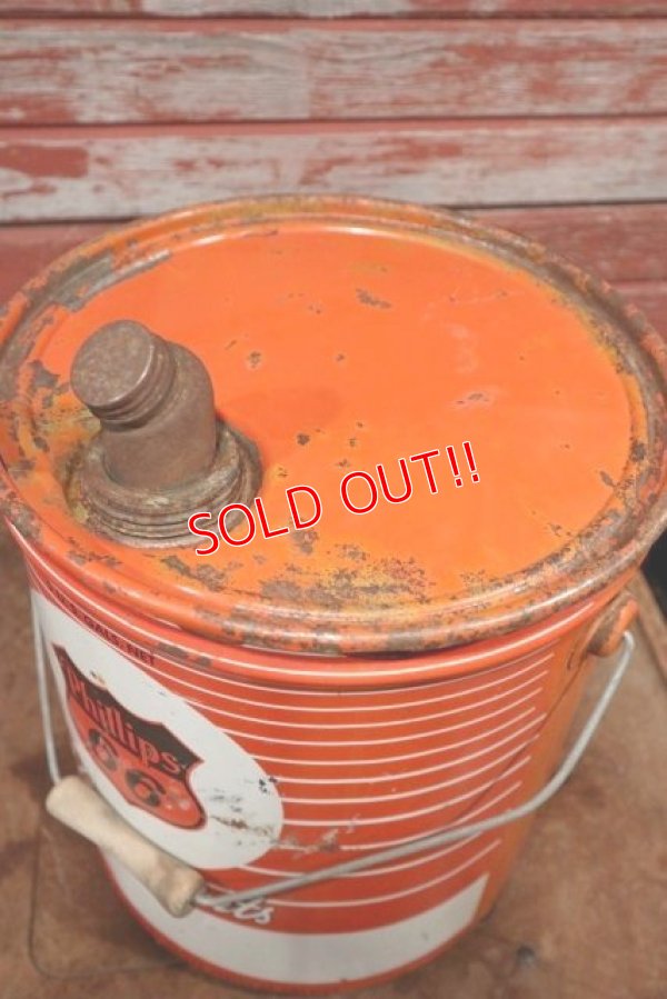 画像7: dp-210101-14 Phillips 66 / 1956 5 U.S.GALLONS Oil Can