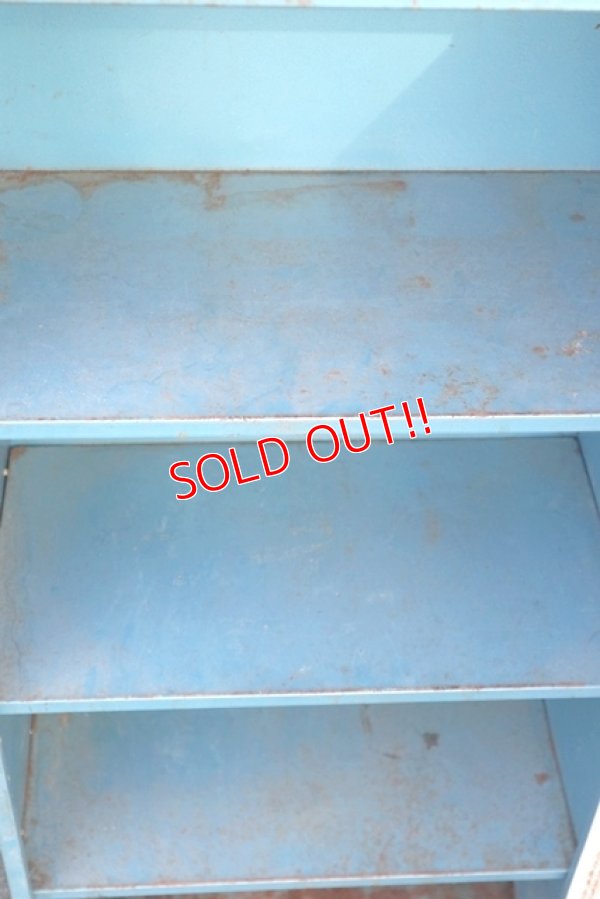 画像7: dp-210101-15 1970's-1980's Metal Parts Cabinet