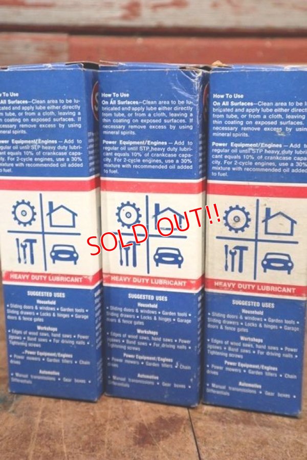 画像6: dp-210101-27 STP / 1975 lube in a tube ×3 + Box set