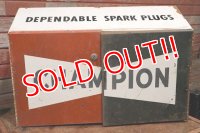 dp-201201-30 CHAMPION / 1960's〜Metal Parts Cabinet