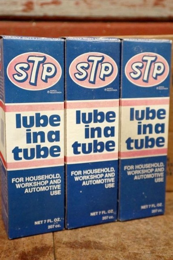 画像4: dp-210101-27 STP / 1975 lube in a tube ×3 + Box set