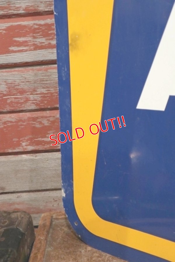 画像5: dp-201201-38 NAPA AUTO CARE CENTER / Metal Sign