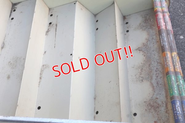 画像8: dp-210101-04 LIFE SAVERS / Vintage Store Display Metal Rack