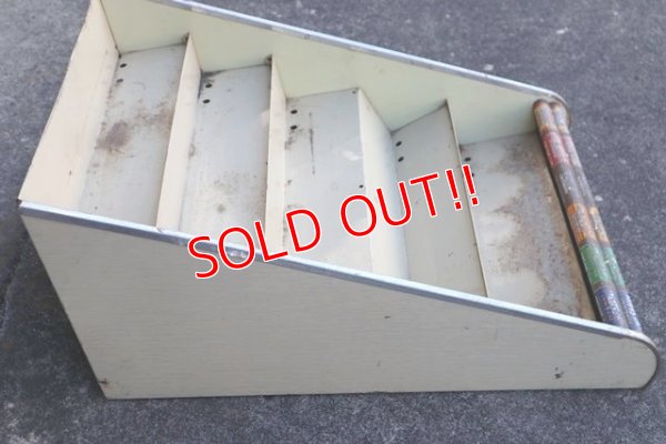 画像7: dp-210101-04 LIFE SAVERS / Vintage Store Display Metal Rack