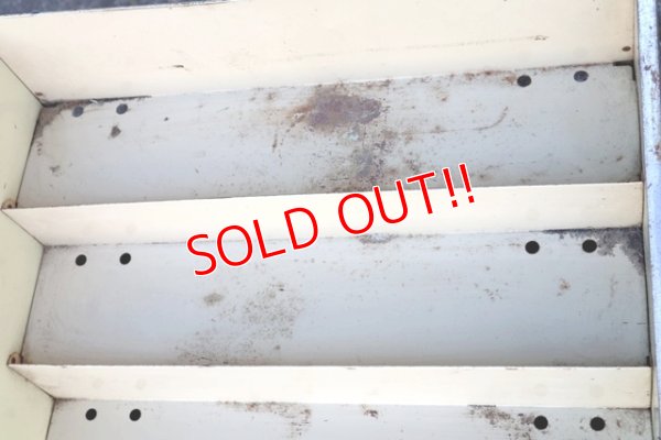 画像9: dp-210101-04 LIFE SAVERS / Vintage Store Display Metal Rack