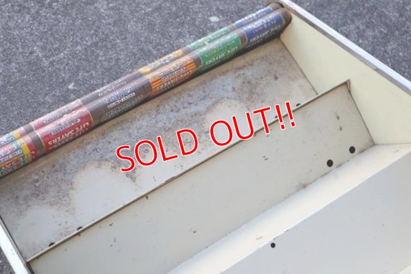 画像10: dp-210101-04 LIFE SAVERS / Vintage Store Display Metal Rack