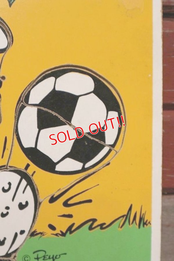 画像3: ct-210101-04 Smurf / Playskool 1980's Wood Frame Tray Puzzle