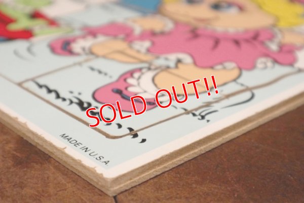 画像8: ct-210101-08 Baby Miss Piggy & Kermie Doll / Playskool 1980's Wood Frame Tray Puzzle