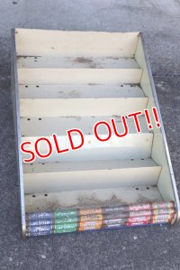 dp-210101-04 LIFE SAVERS / Vintage Store Display Metal Rack