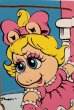 画像2: ct-210101-08 Baby Miss Piggy & Kermie Doll / Playskool 1980's Wood Frame Tray Puzzle (2)