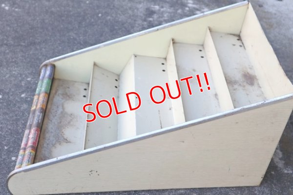 画像6: dp-210101-04 LIFE SAVERS / Vintage Store Display Metal Rack