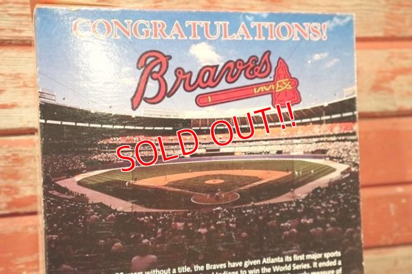 画像6: ad-130507-01 General Mills / 1995 WHEATIES  "Atlanta Braves" Cereal Box