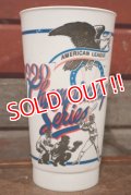 dp-210101-41 OAKLAND ATHLETICS × BOSTON RED SOX / 1990 American League Championship Series Plastic Cup