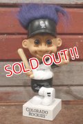 ct-210101-40 COLORADO ROCKIES / Trolls Bobble Head