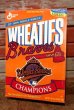 画像1: ad-130507-01 General Mills / 1995 WHEATIES  "Atlanta Braves" Cereal Box (1)