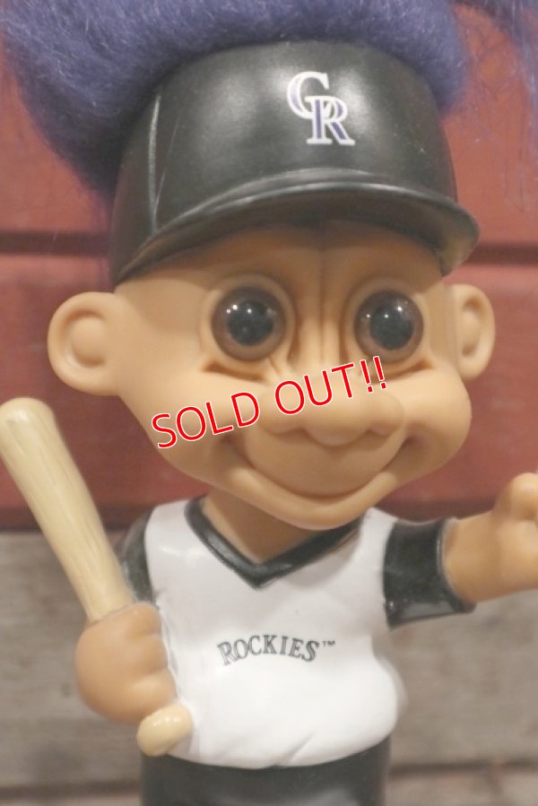 画像2: ct-210101-40 COLORADO ROCKIES / Trolls Bobble Head