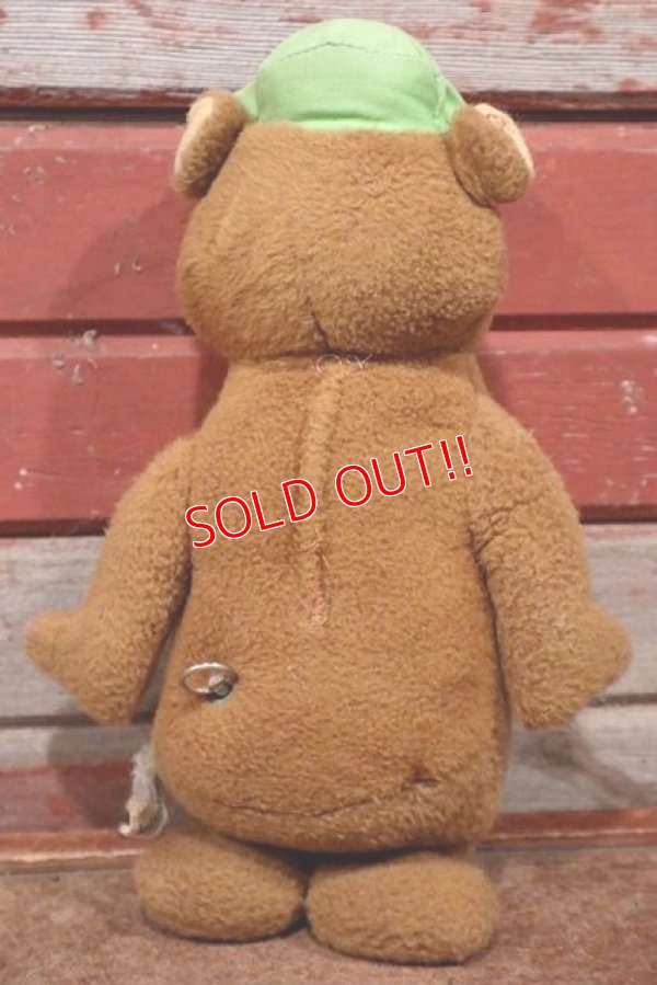 画像6: ct-201114-100 Yogi Bear / Knickerbocker 1973 Musical Plush Doll