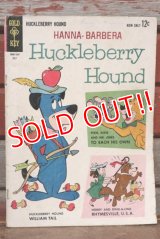 ct-201114-31 Hucklebery Hound / GOLD KEY July 1963 Comic