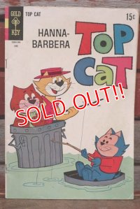 ct-201114-31 TOP CAT / GOLD KEY June 1969 Comic
