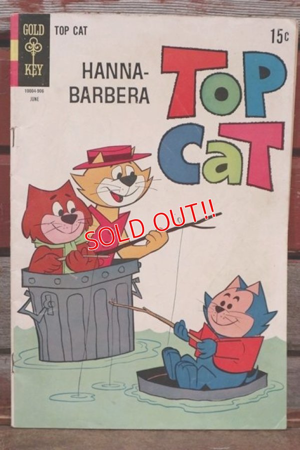 画像1: ct-201114-31 TOP CAT / GOLD KEY June 1969 Comic