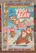 ct-201114-31 Yogi Bear / MARVEL 1978 Comic