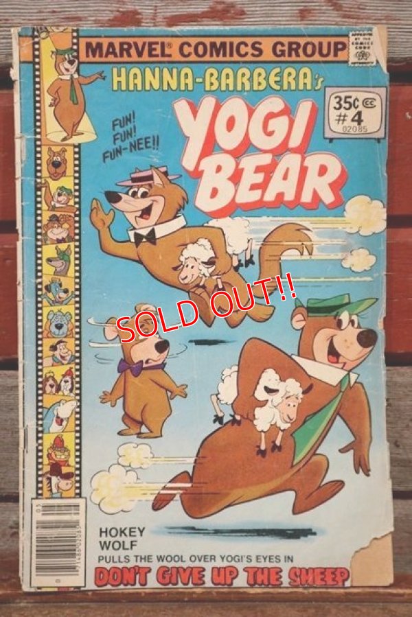 画像1: ct-201114-31 Yogi Bear / MARVEL 1978 Comic