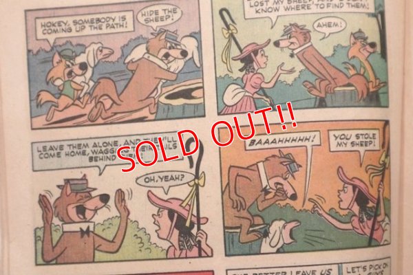 画像7: ct-201114-31 Hucklebery Hound / GOLD KEY July 1963 Comic