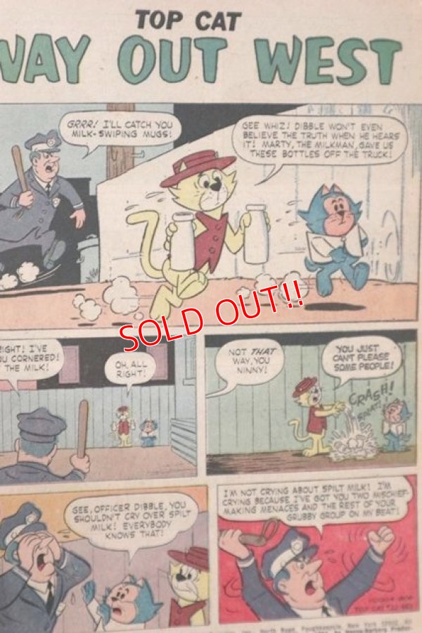 画像2: ct-201114-31 TOP CAT / GOLD KEY June 1968 Comic