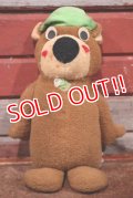 ct-201114-100 Yogi Bear / Knickerbocker 1973 Musical Plush Doll