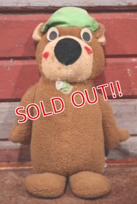 ct-201114-100 Yogi Bear / Knickerbocker 1973 Musical Plush Doll
