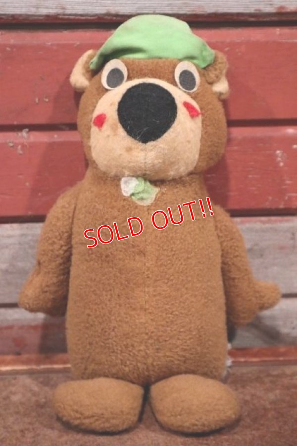 画像1: ct-201114-100 Yogi Bear / Knickerbocker 1973 Musical Plush Doll