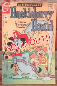 ct-201114-31 Hucklebery Hound / CHARLTON Comics May 1971 Comic
