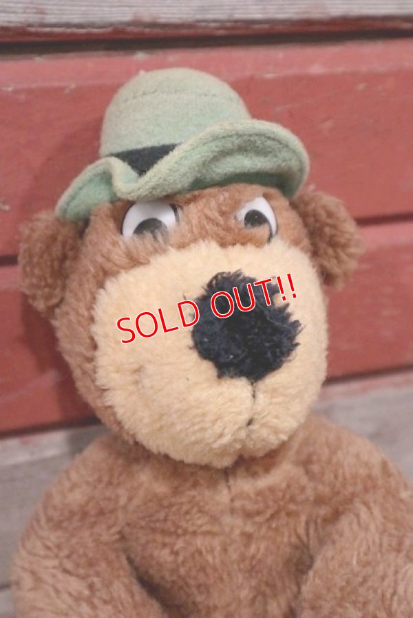 画像2: ct-201114-101 Yogi Bear / Mighty Star 1980 Plush Doll (A)