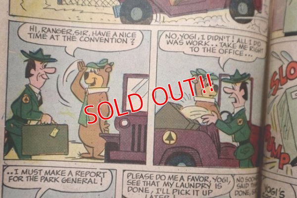 画像6: ct-201114-31 Yogi Bear / CHARLTON Comics December 1978 Comic