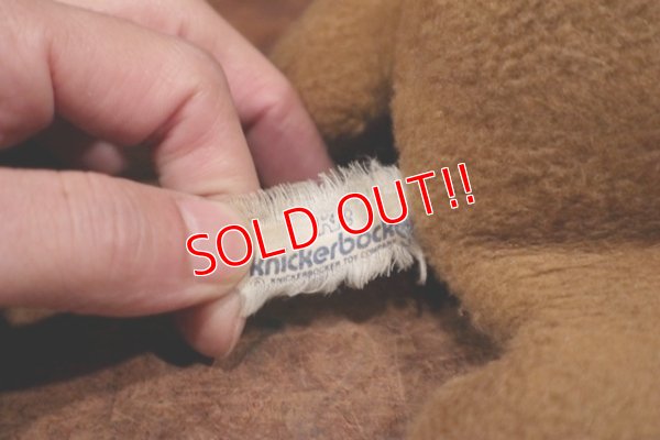 画像8: ct-201114-100 Yogi Bear / Knickerbocker 1973 Musical Plush Doll