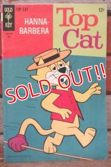 ct-201114-31 TOP CAT / GOLD KEY June 1968 Comic