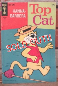 ct-201114-31 TOP CAT / GOLD KEY June 1968 Comic